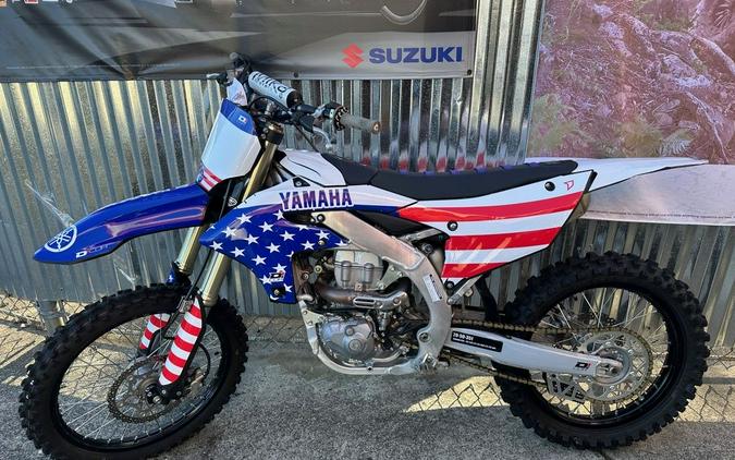 2024 Yamaha YZ 450F 50th Anniversary