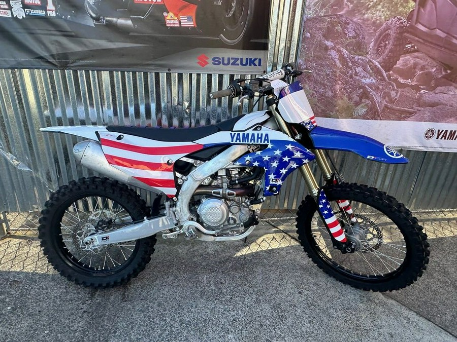 2024 Yamaha YZ 450F 50th Anniversary
