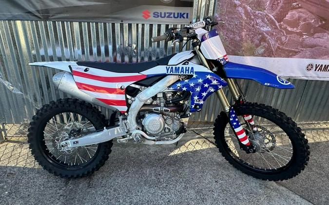 2024 Yamaha YZ 450F 50th Anniversary