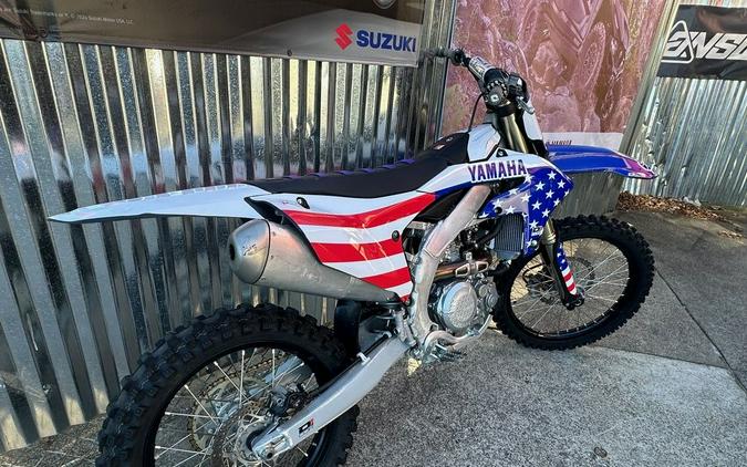 2024 Yamaha YZ 450F 50th Anniversary