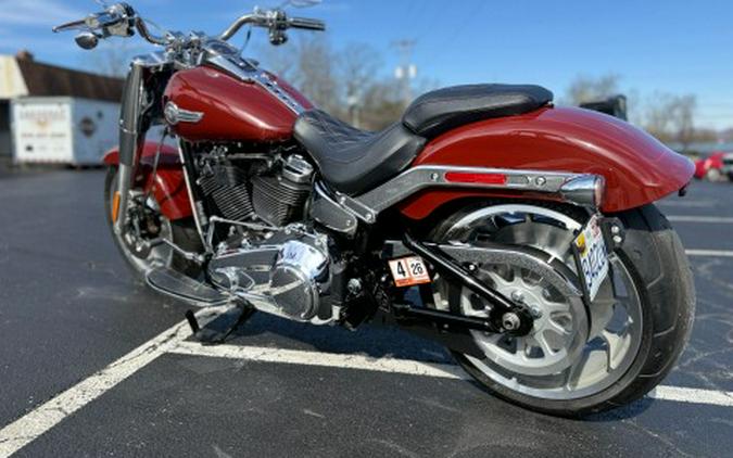 2024 Harley-Davidson Fat Boy® 114