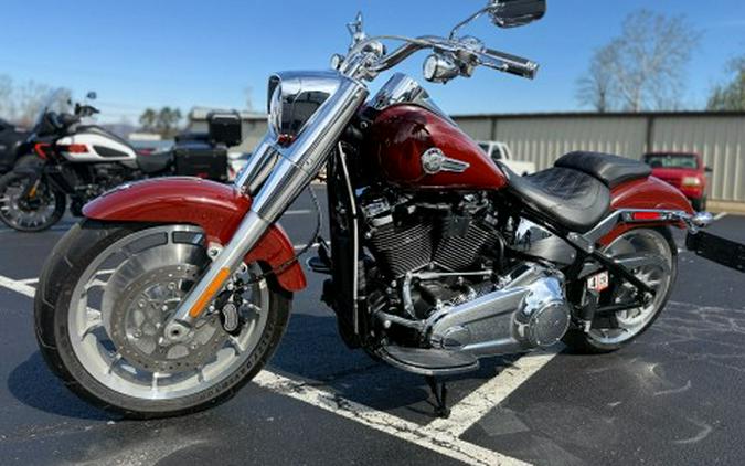 2024 Harley-Davidson Fat Boy® 114