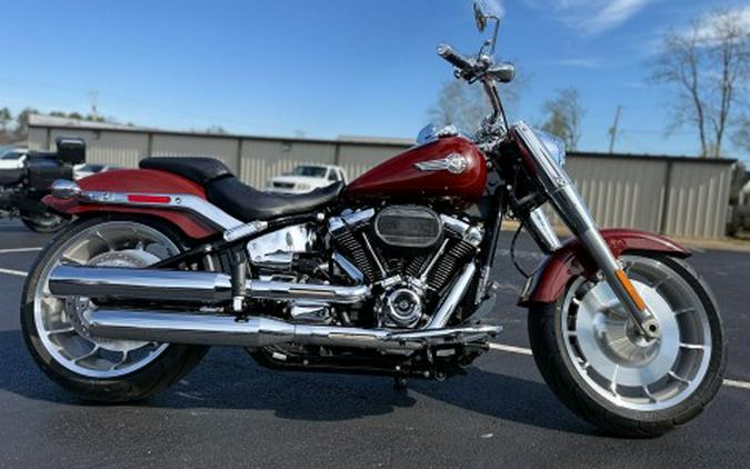 2024 Harley-Davidson Fat Boy® 114