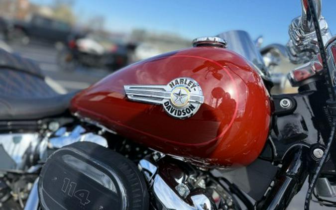 2024 Harley-Davidson Fat Boy® 114