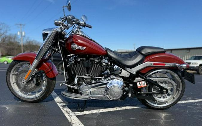 2024 Harley-Davidson Fat Boy® 114
