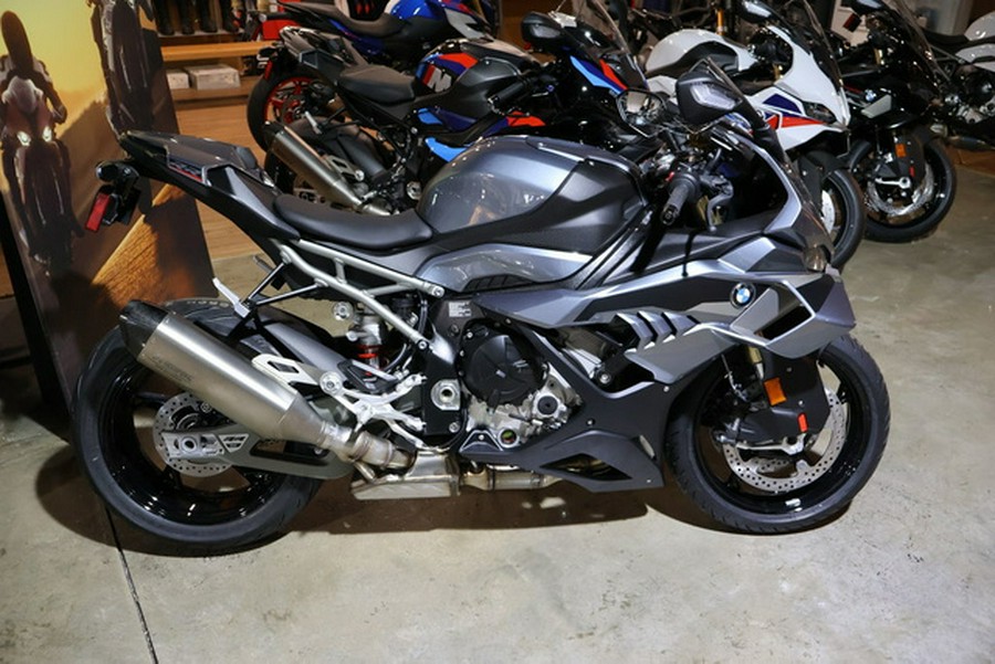 2026 BMW S 1000 RR Bluestone metallic