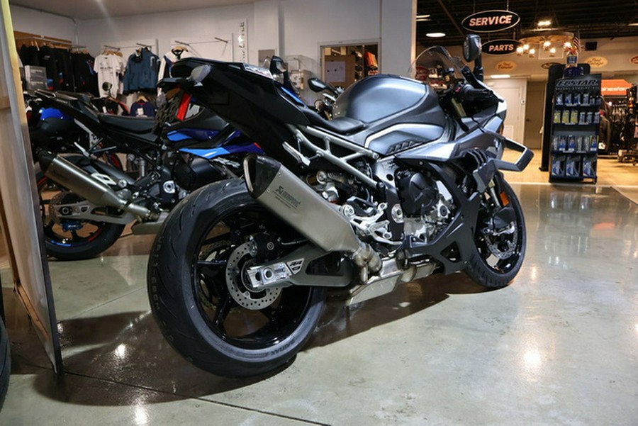 2026 BMW S 1000 RR Bluestone metallic