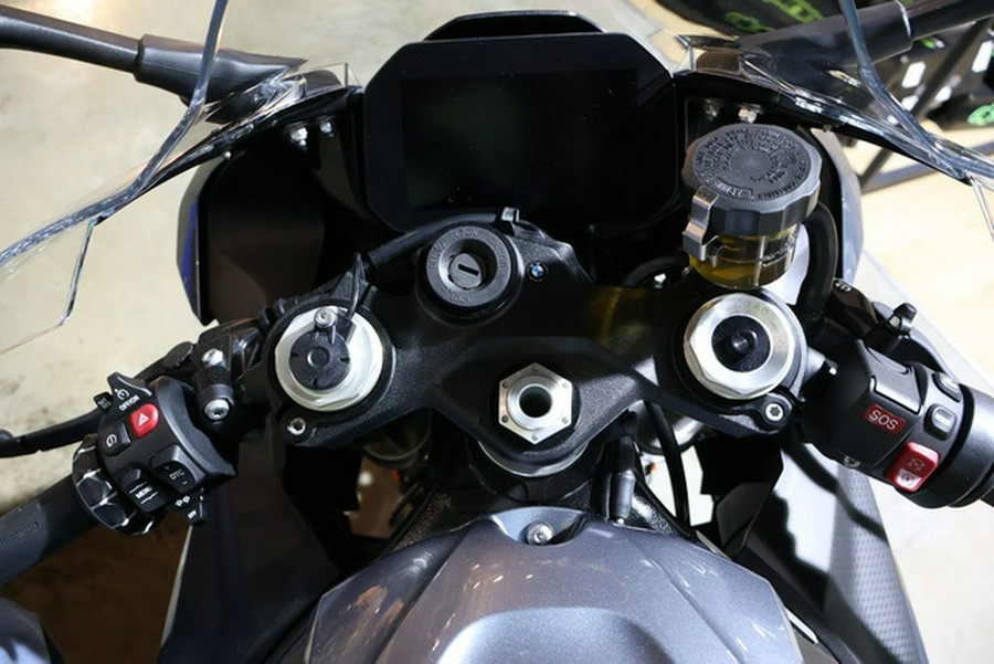 2026 BMW S 1000 RR Bluestone metallic