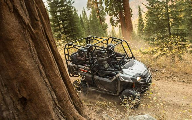 2021 Honda Pioneer 700-4 Deluxe