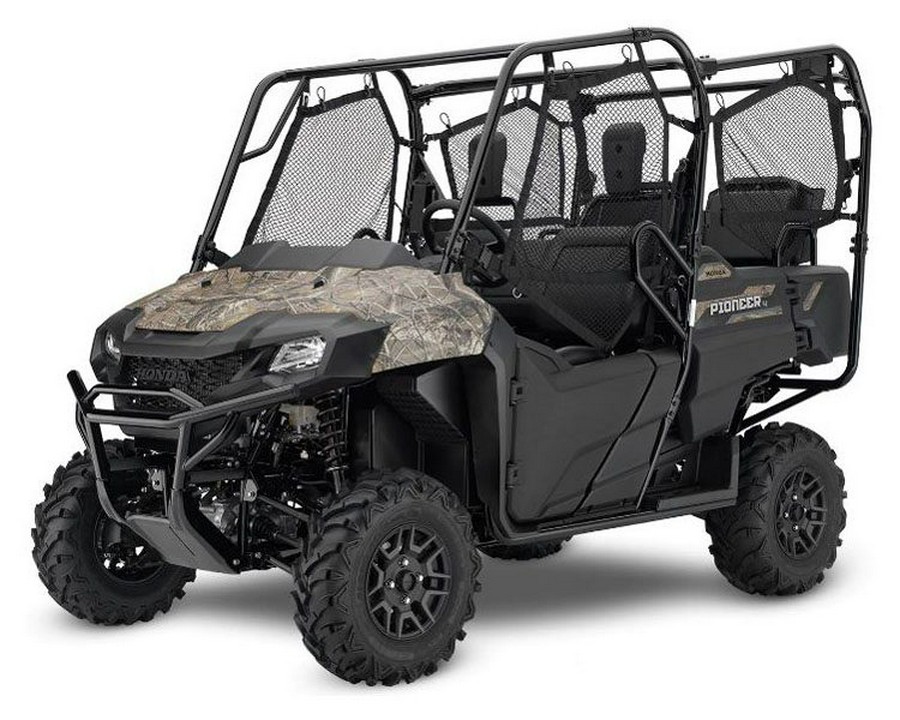 2021 Honda Pioneer 700-4 Deluxe