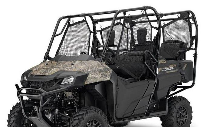 2021 Honda Pioneer 700-4 Deluxe