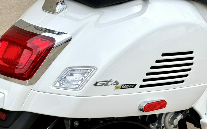 2026 Vespa GTS 310 SuperTech