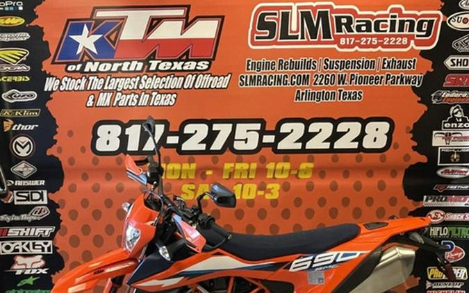 2024 KTM SMC 690 R