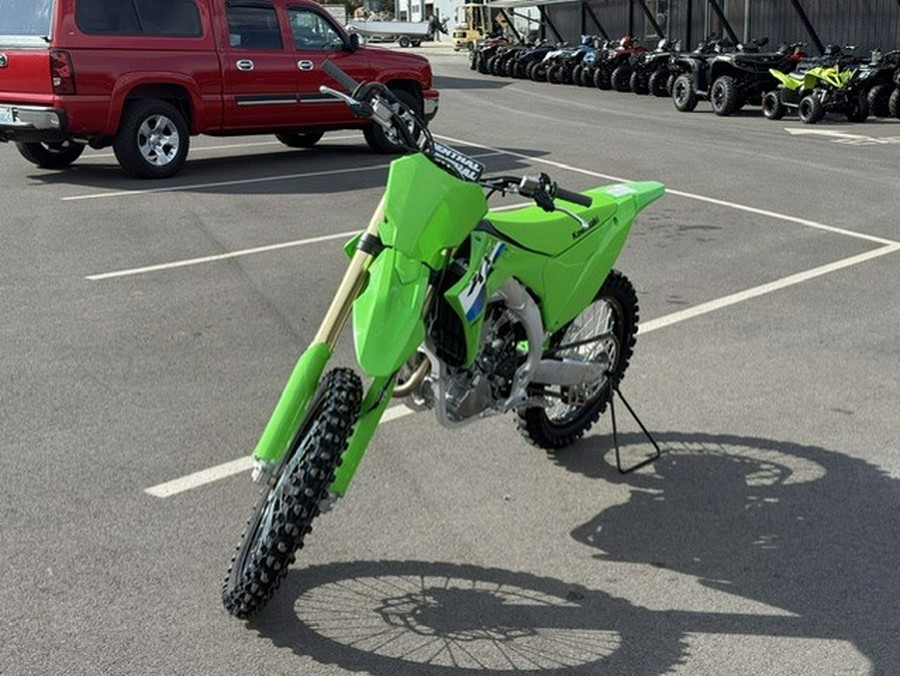 2027 Kawasaki KX 250 F