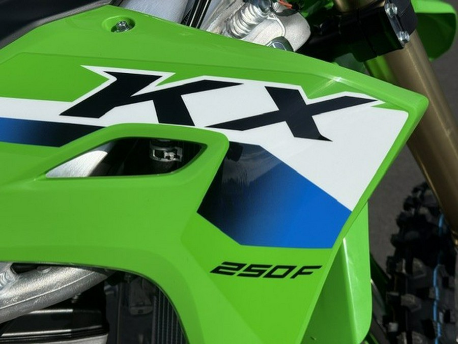 2027 Kawasaki KX 250 F