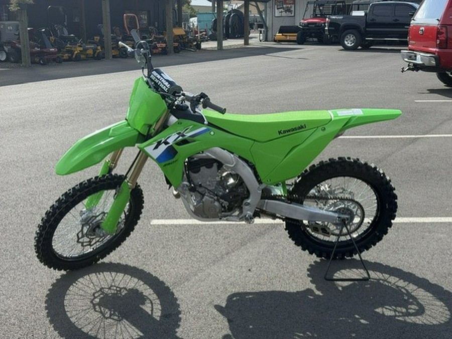 2027 Kawasaki KX 250 F