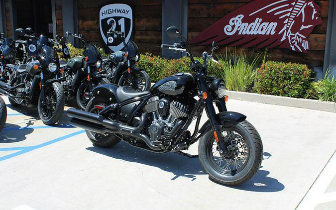 2022 Indian Motorcycle® Chief® Bobber ABS Black Metallic