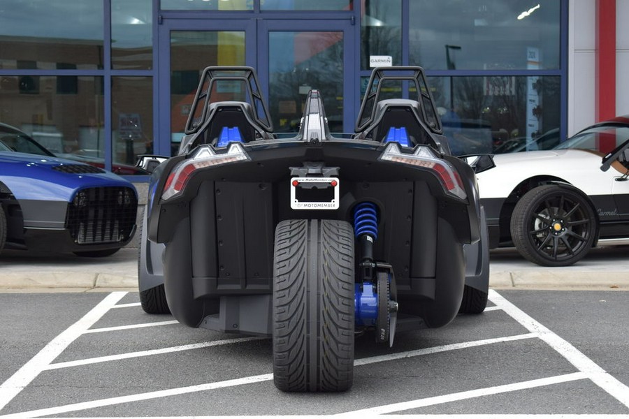 2023 Polaris Slingshot® Slingshot® R Graphite Blue (Manual)