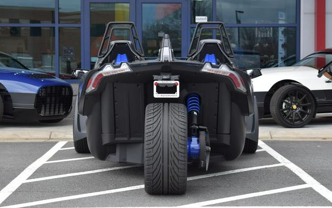 2023 Polaris Slingshot® Slingshot® R Graphite Blue (Manual)