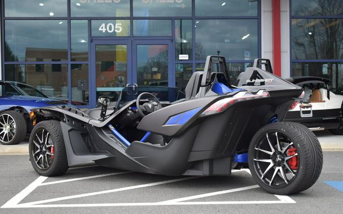 2023 Polaris Slingshot® Slingshot® R Graphite Blue (Manual)