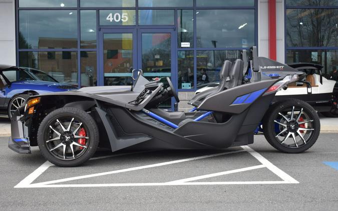 2023 Polaris Slingshot® Slingshot® R Graphite Blue (Manual)