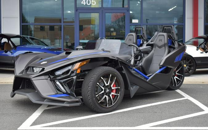 2023 Polaris Slingshot® Slingshot® R Graphite Blue (Manual)