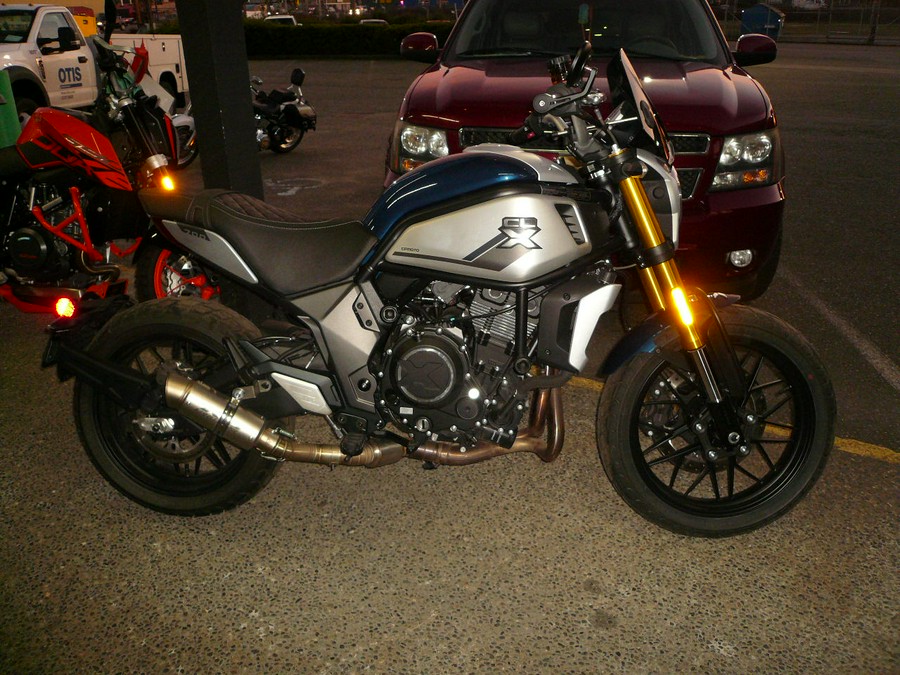 2022 CFMOTO CF700-2US