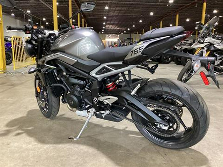 2024 Triumph Street Triple 765 R