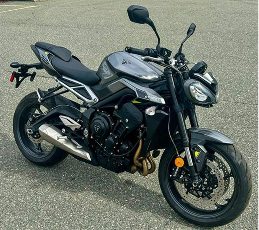 2024 Triumph Street Triple 765 R