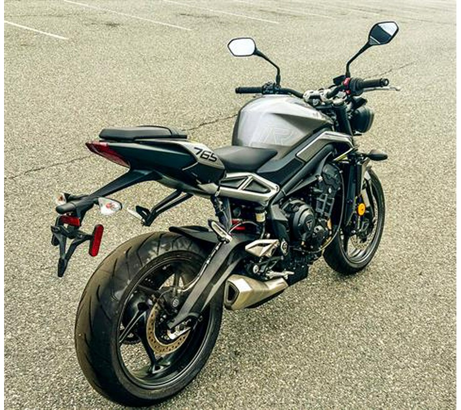 2024 Triumph Street Triple 765 R