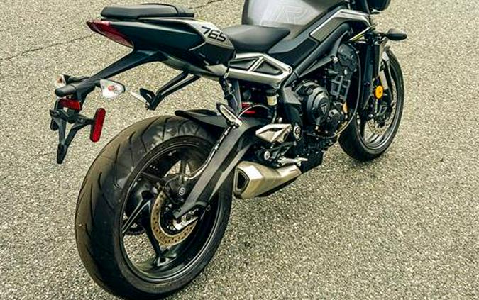 2024 Triumph Street Triple 765 R