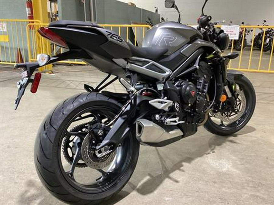 2024 Triumph Street Triple 765 R