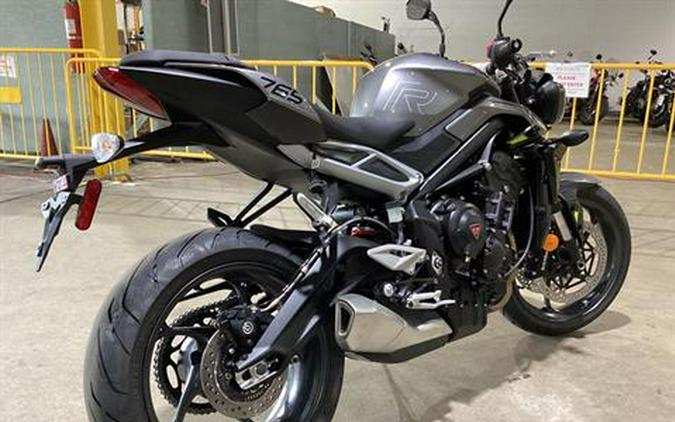 2024 Triumph Street Triple 765 R