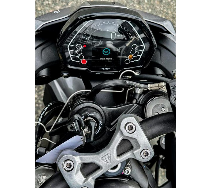 2024 Triumph Street Triple 765 R