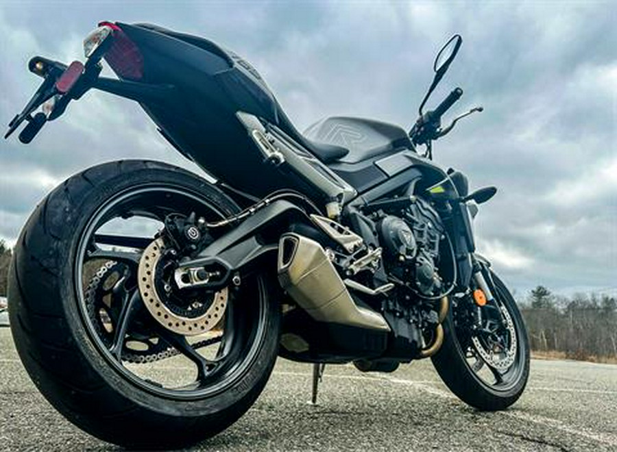 2024 Triumph Street Triple 765 R