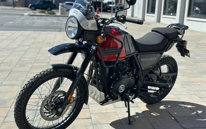 2023 Royal Enfield Himalayan Rock Red