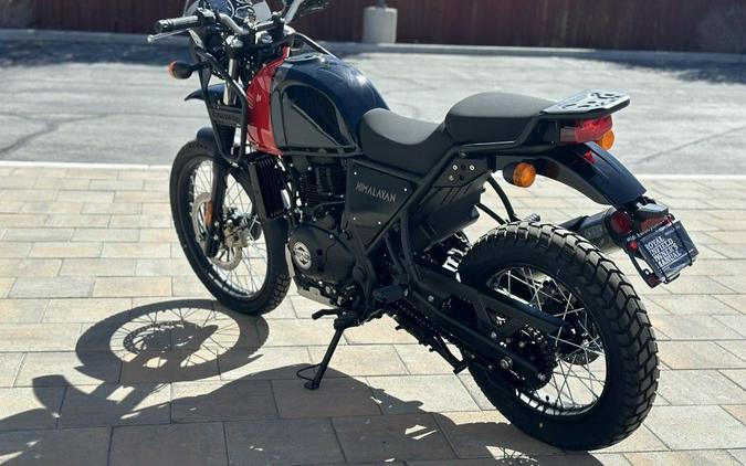 2023 Royal Enfield Himalayan Rock Red