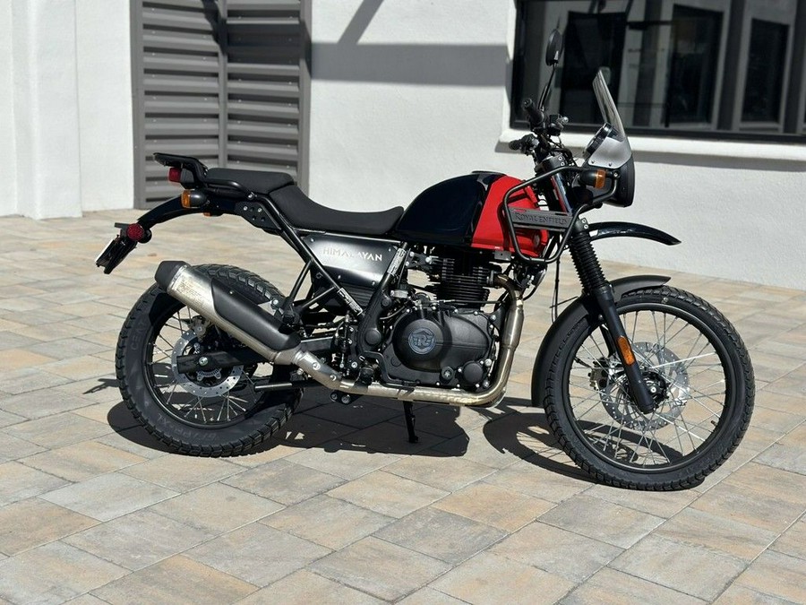 2023 Royal Enfield Himalayan Rock Red