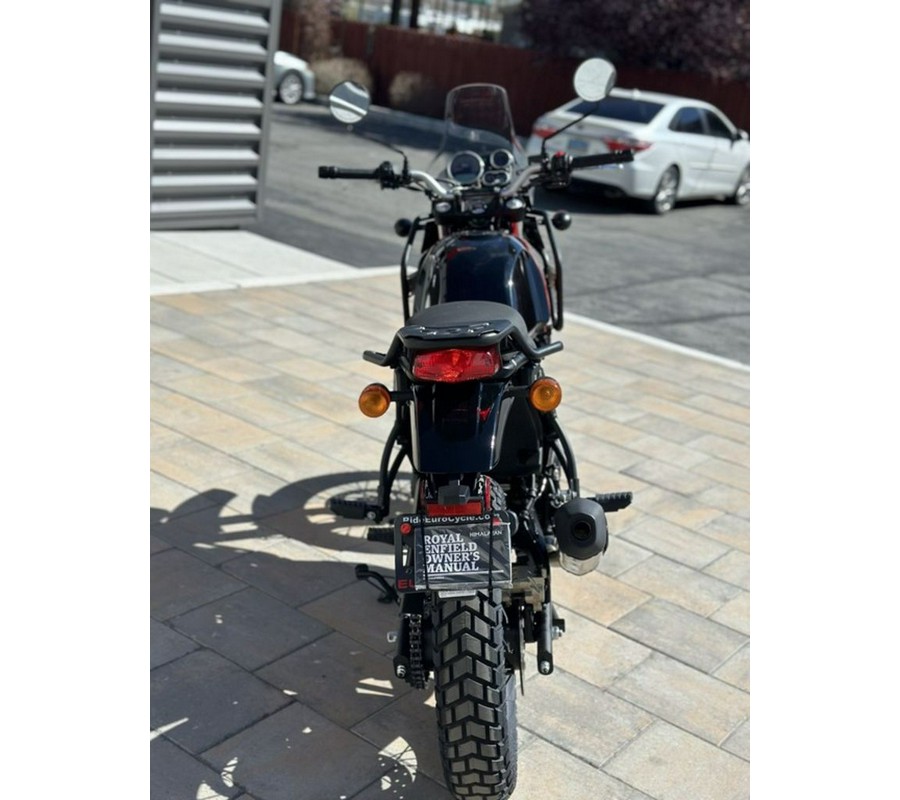 2023 Royal Enfield Himalayan Rock Red