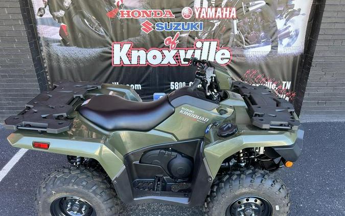 2024 Suzuki KingQuad 500AXi