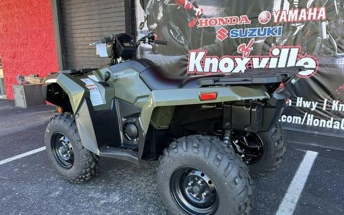 2024 Suzuki KingQuad 500AXi