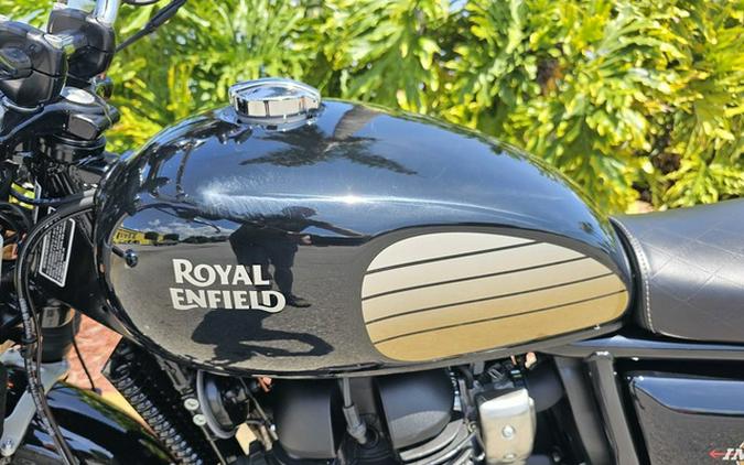 2024 Royal Enfield INT650 Black Ray