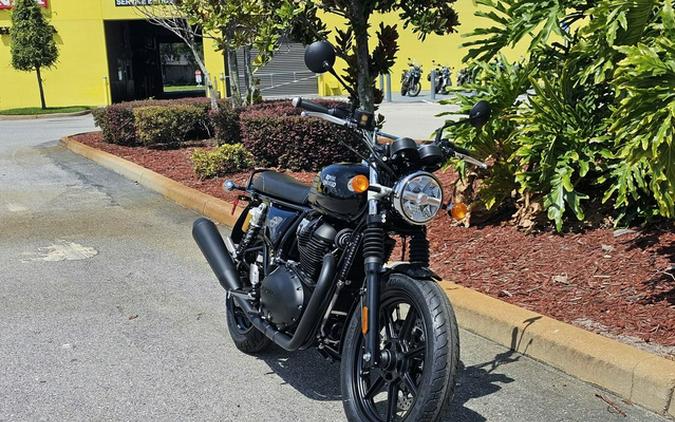 2024 Royal Enfield INT650 Black Ray