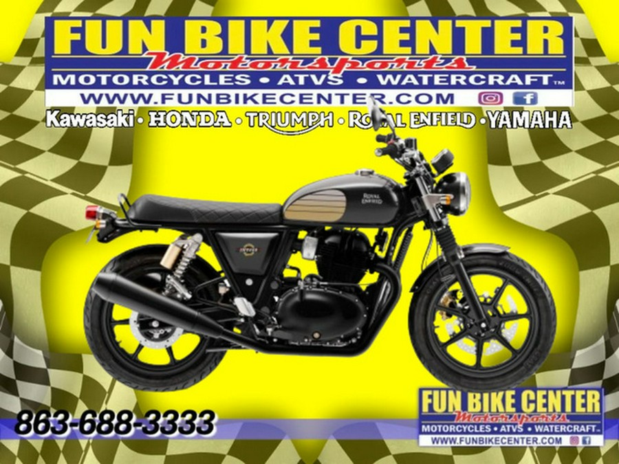 2024 Royal Enfield INT650 Black Ray