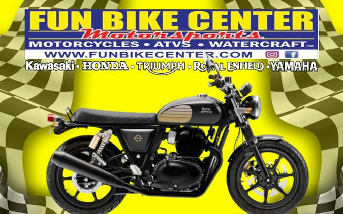 2024 Royal Enfield INT650 Black Ray