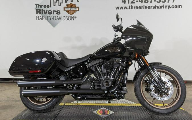 2024 Harley-Davidson Low Rider ST Vivid Black