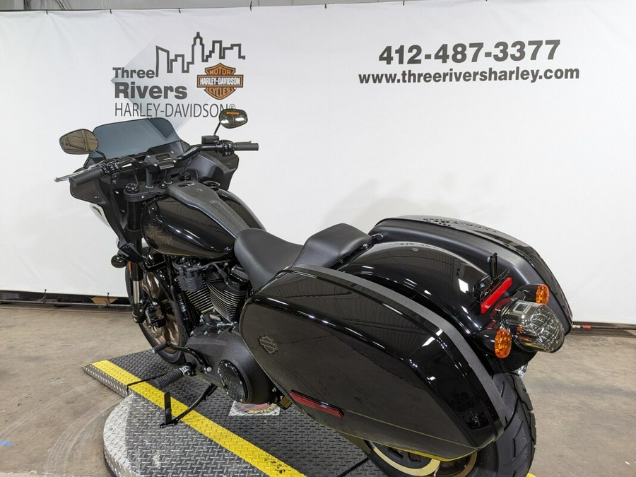 2024 Harley-Davidson Low Rider ST Vivid Black