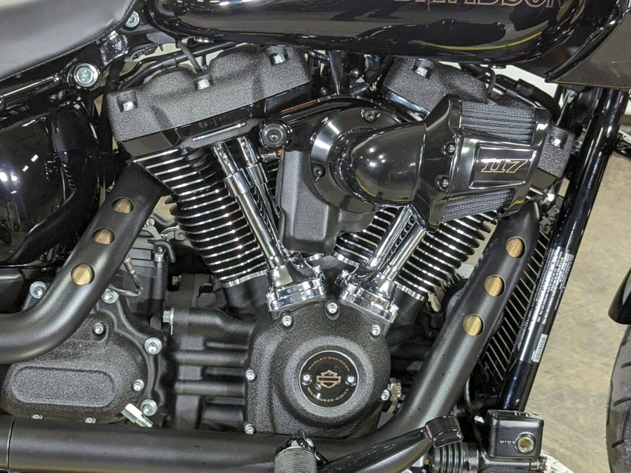 2024 Harley-Davidson Low Rider ST Vivid Black