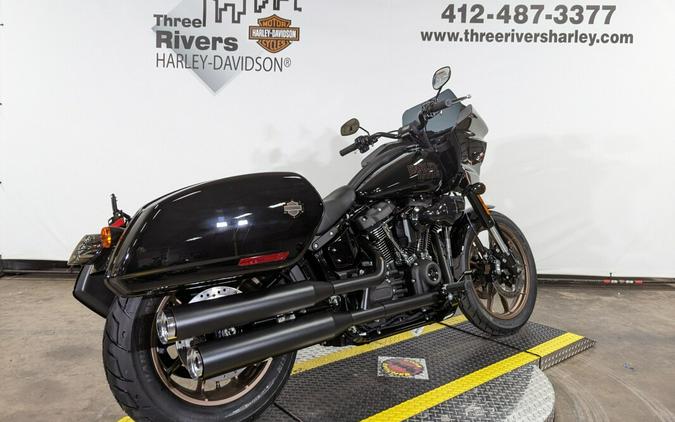 2024 Harley-Davidson Low Rider ST Vivid Black