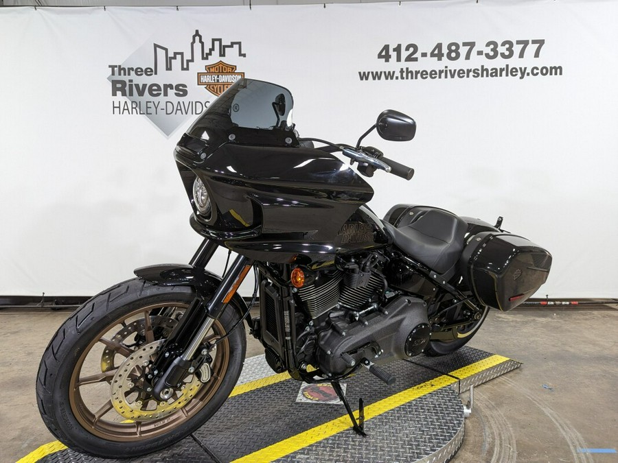 2024 Harley-Davidson Low Rider ST Vivid Black